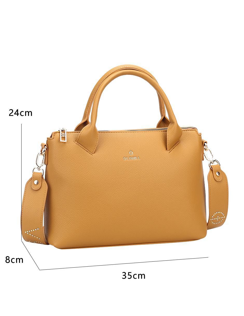 "set/bolsa" satchel olimba no aplica no aplica "de" sintético "para" (si aplica) mujer