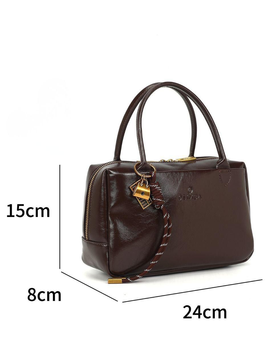 Bolsa satchel para mujer 6