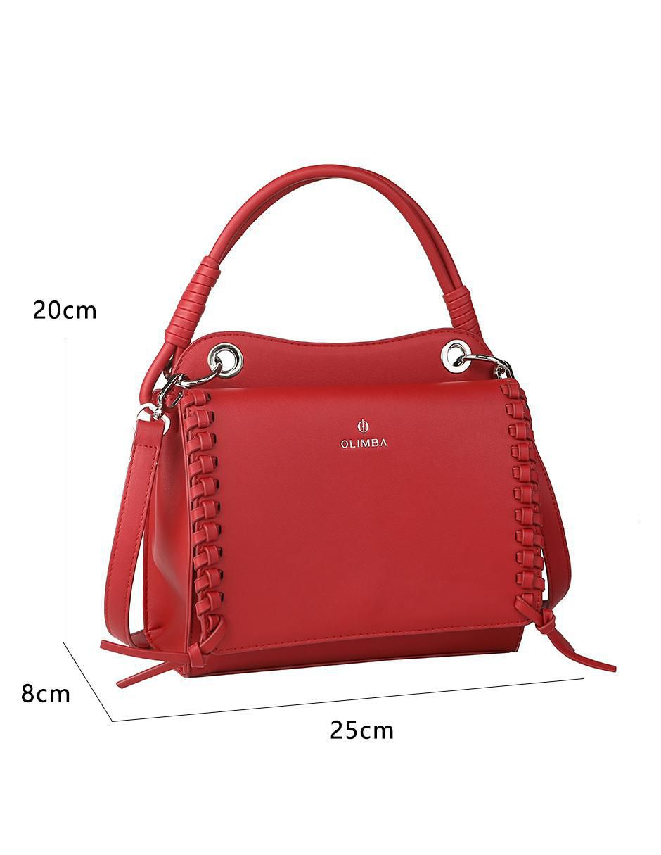 "set/bolsa" satchel olimba no aplica no aplica "de" sintético "para" (si aplica) mujer