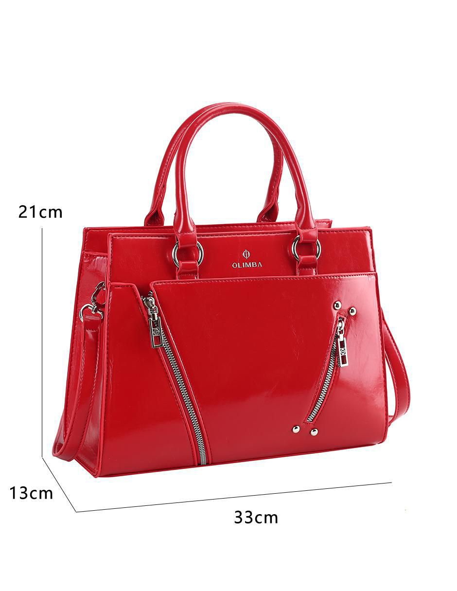 "set/bolsa" satchel olimba no aplica no aplica "de" sintético "para" (si aplica) mujer