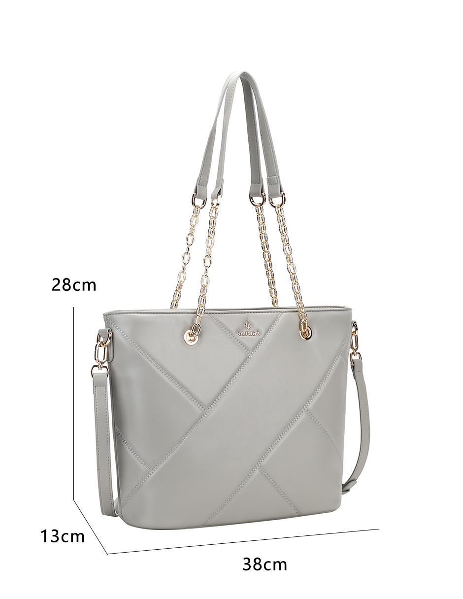 "set/bolsa" tote olimba no aplica no aplica "de" sintético "para" (si aplica) mujer