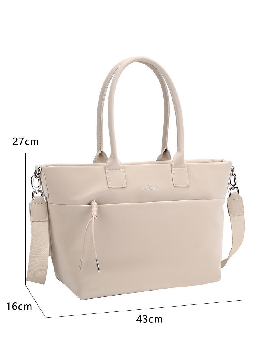 "set/bolsa" tote olimba no aplica no aplica "de" sintético "para" (si aplica) mujer