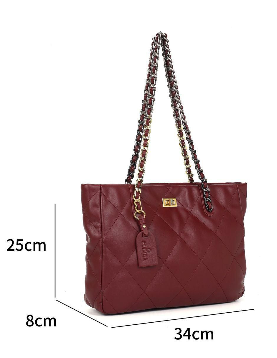 "set/bolsa" tote olimba no aplica no aplica "de" sintético "para" (si aplica) mujer
