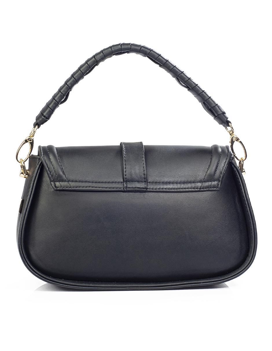 Bolsa crossbody Telar Flores de piel para mujer 3