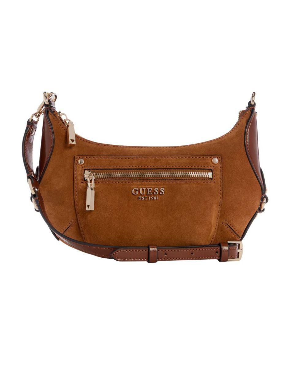 Bolsa shoulder Marsha de cuero para mujer
