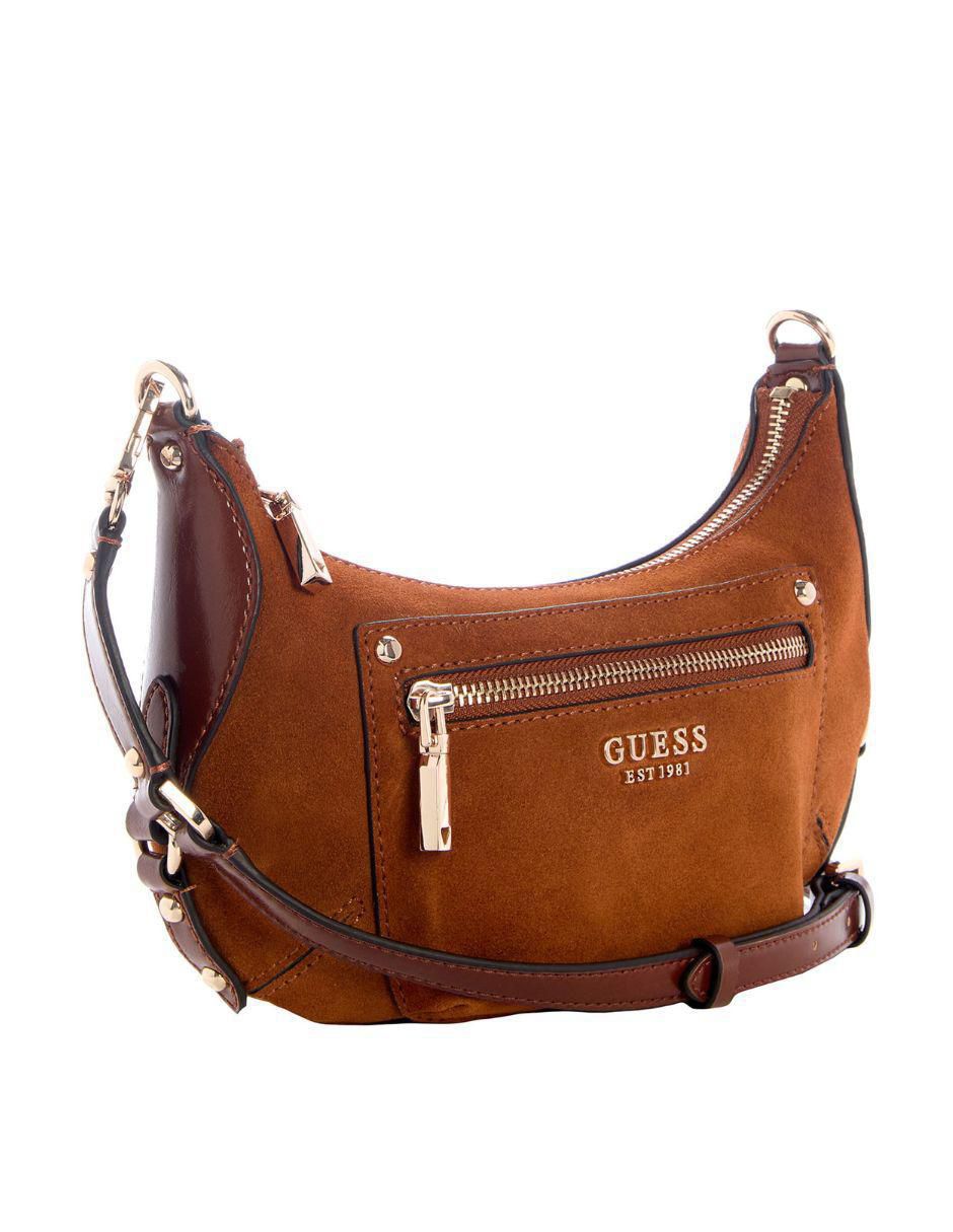Bolsa shoulder Marsha de cuero para mujer 2