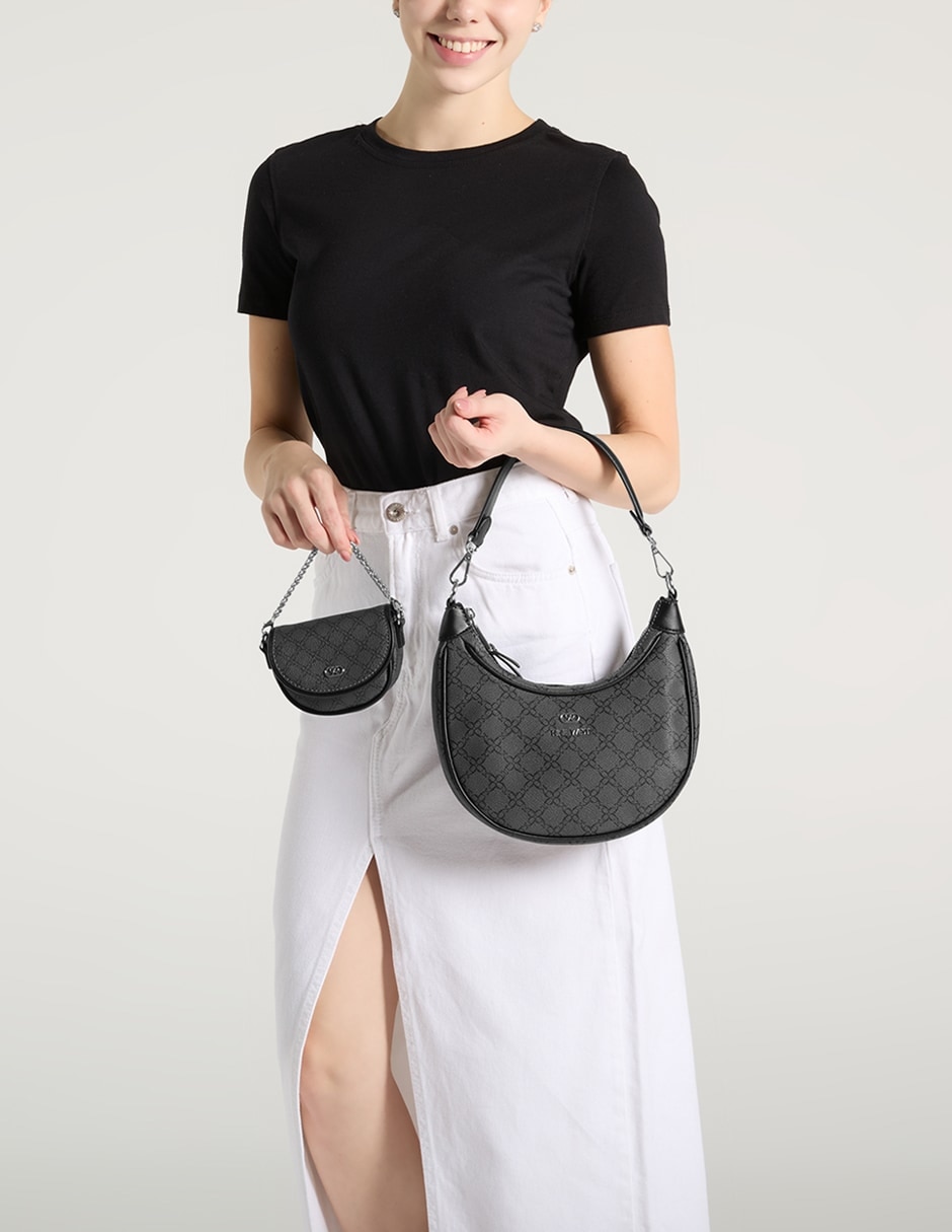 Set bolsa shoulder Garden para mujer 11