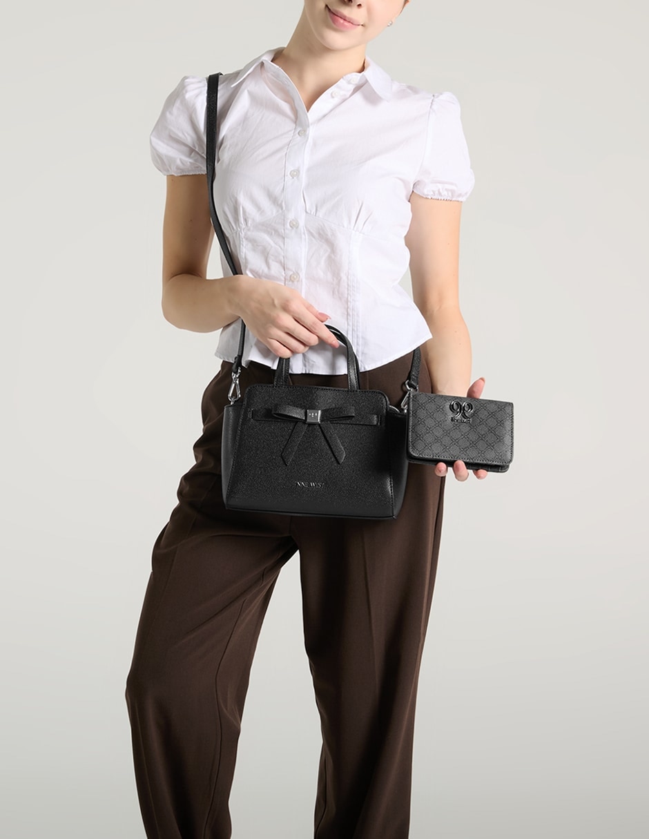 Set bolsa satchel Posy para mujer 12