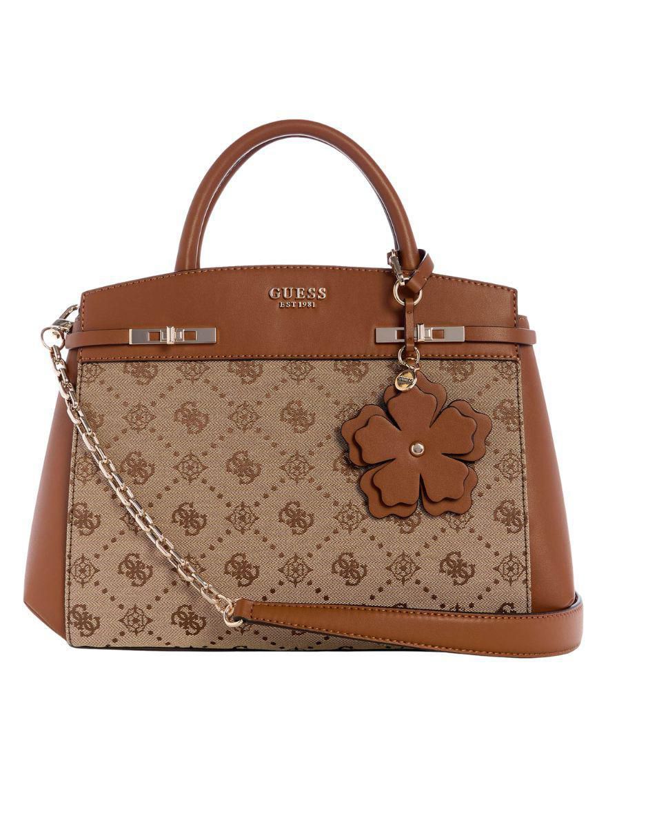 Bolsa satchel Melinda Logo guess para mujer Bolsa satchel Melinda Logo guess para mujer