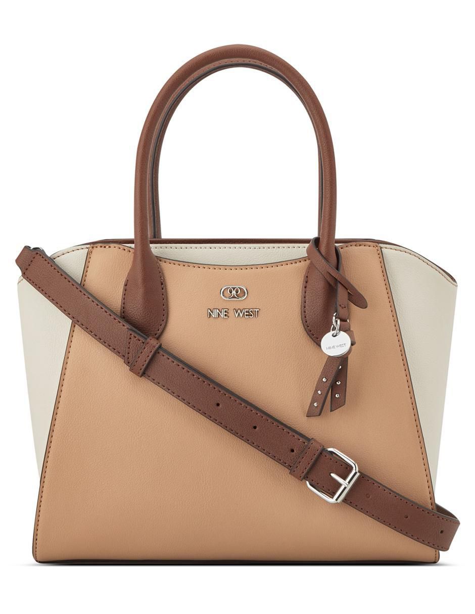 Bolsa satchel Philippa para mujer