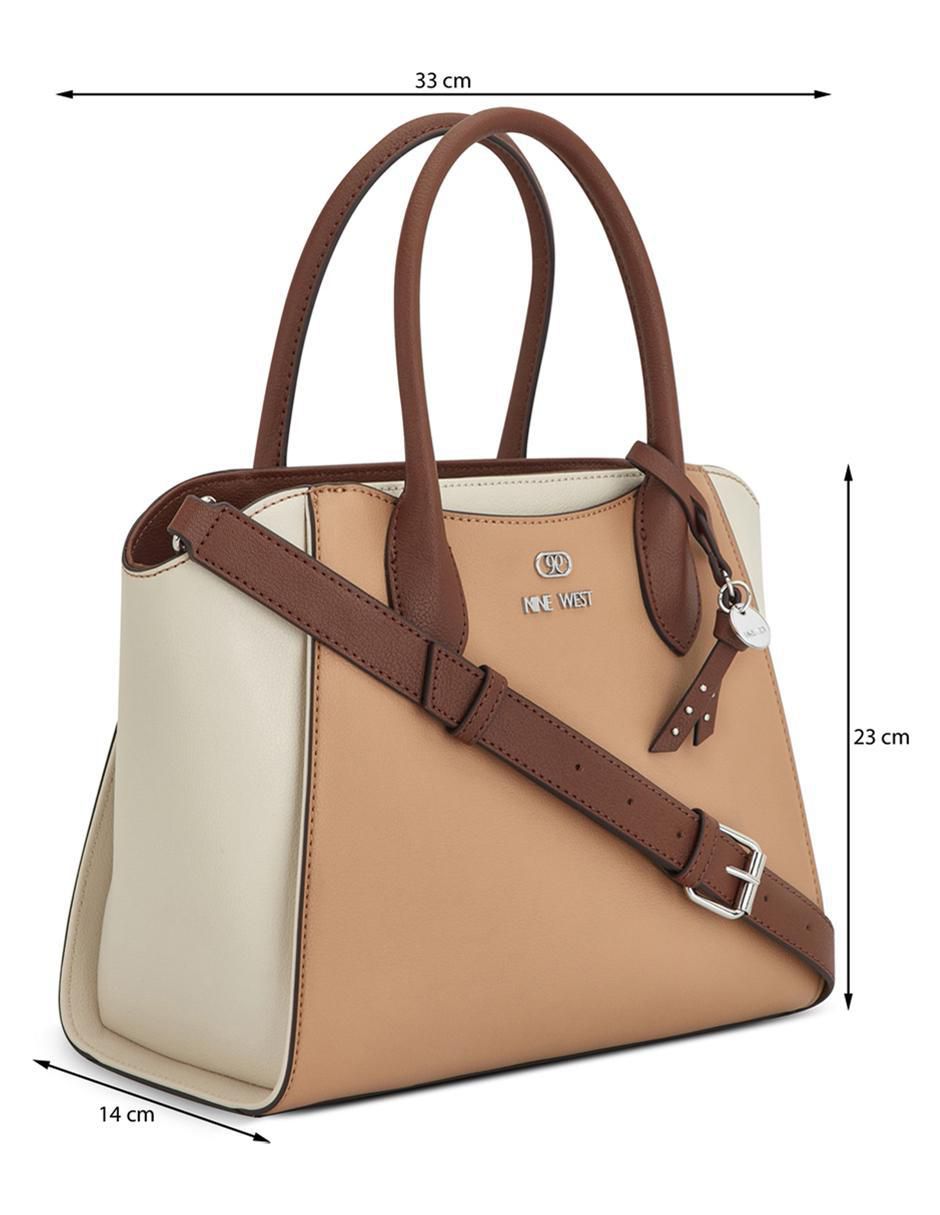 Bolsa satchel Philippa para mujer 5