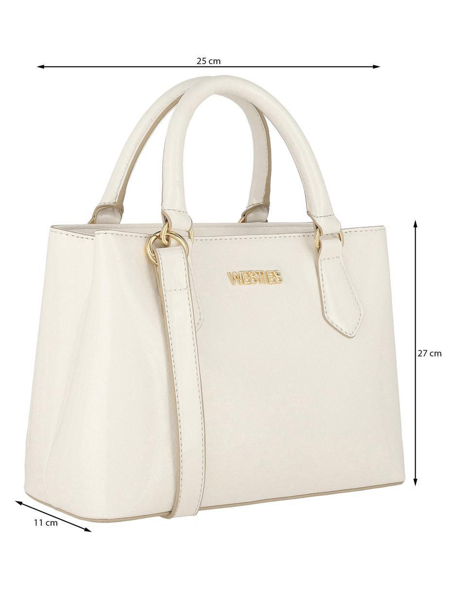 Bolsa satchel Becquer para mujer 7