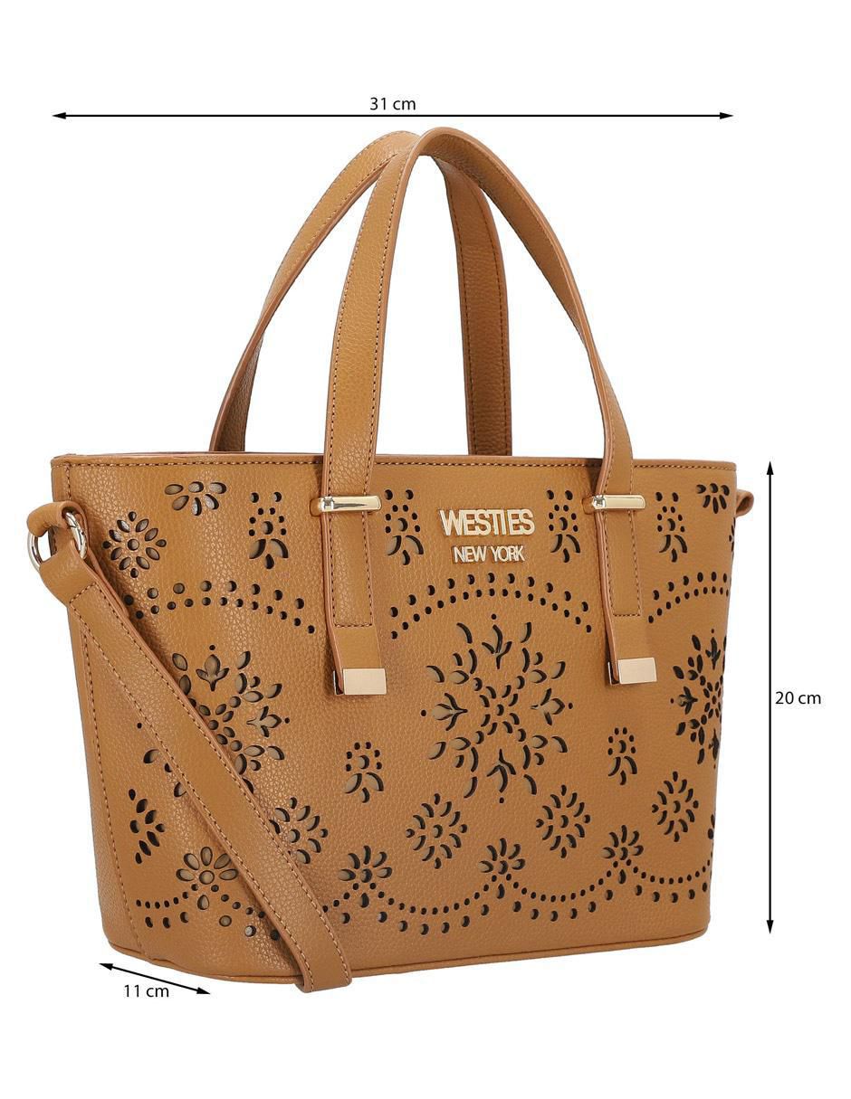 Bolsa satchel Kavya para mujer 6