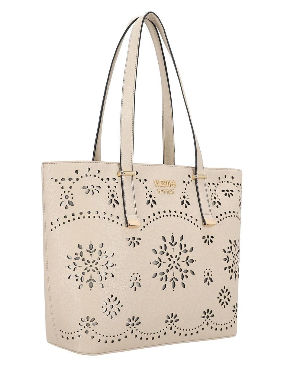 "set/bolsa" tote westies kavya no aplica "de" sintético "para" (si aplica) mujer