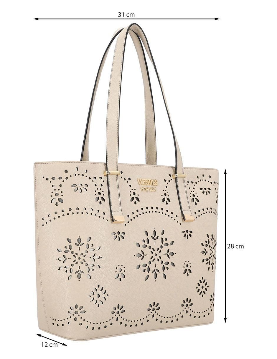 "set/bolsa" tote westies kavya no aplica "de" sintético "para" (si aplica) mujer