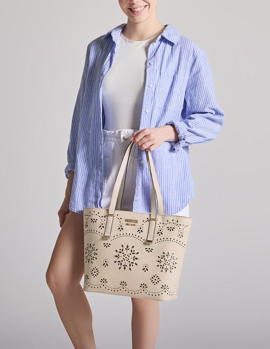 "set/bolsa" tote westies kavya no aplica "de" sintético "para" (si aplica) mujer