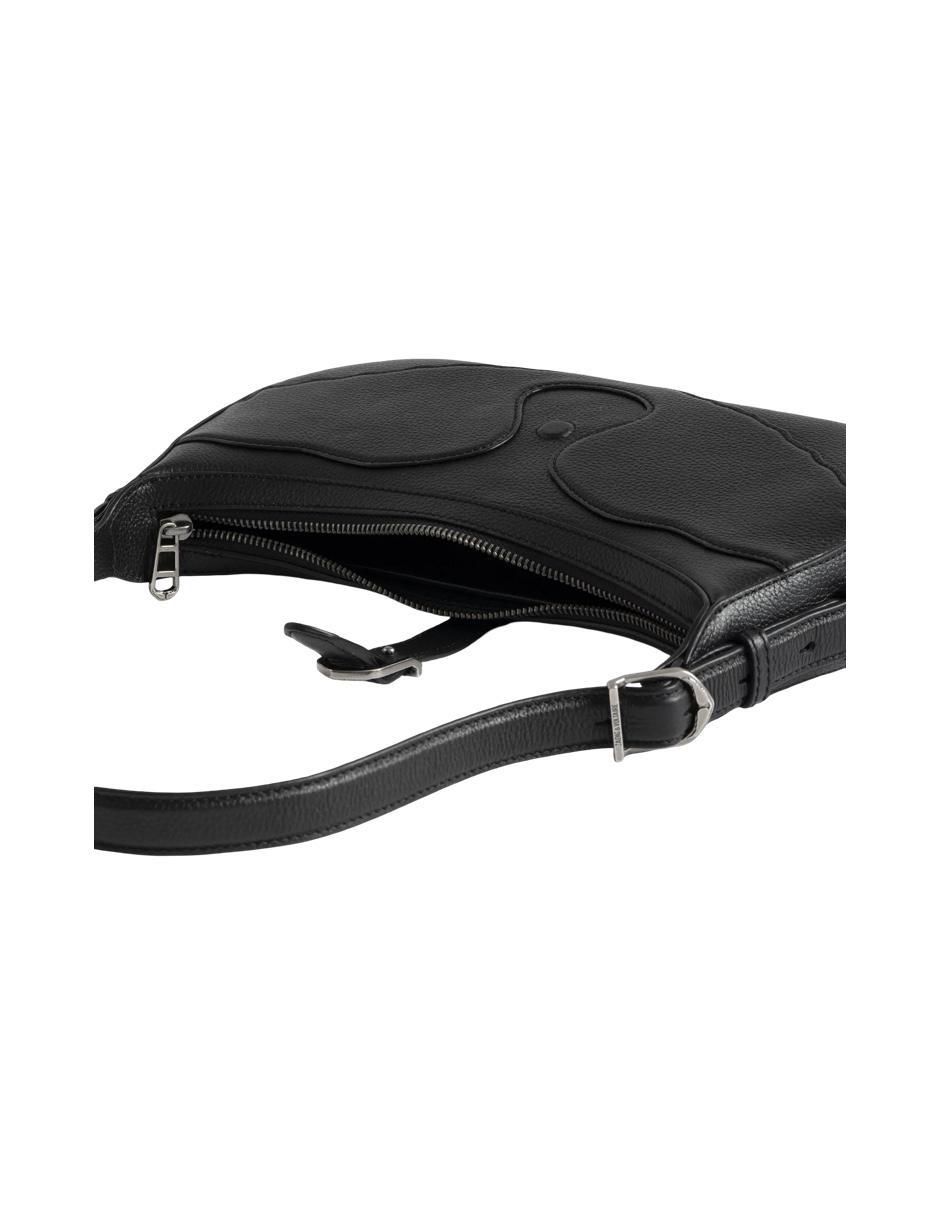 Bolsa shoulder Monnrise de cuero para mujer 3
