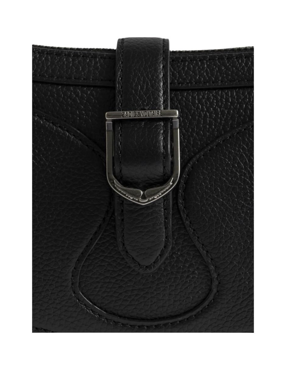 Bolsa shoulder Monnrise de cuero para mujer 6