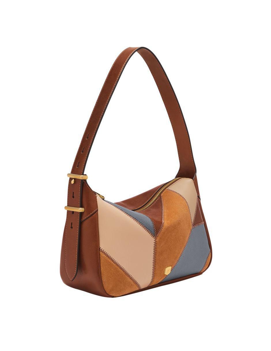 Bolsa shoulder Dillon de piel para mujer 2