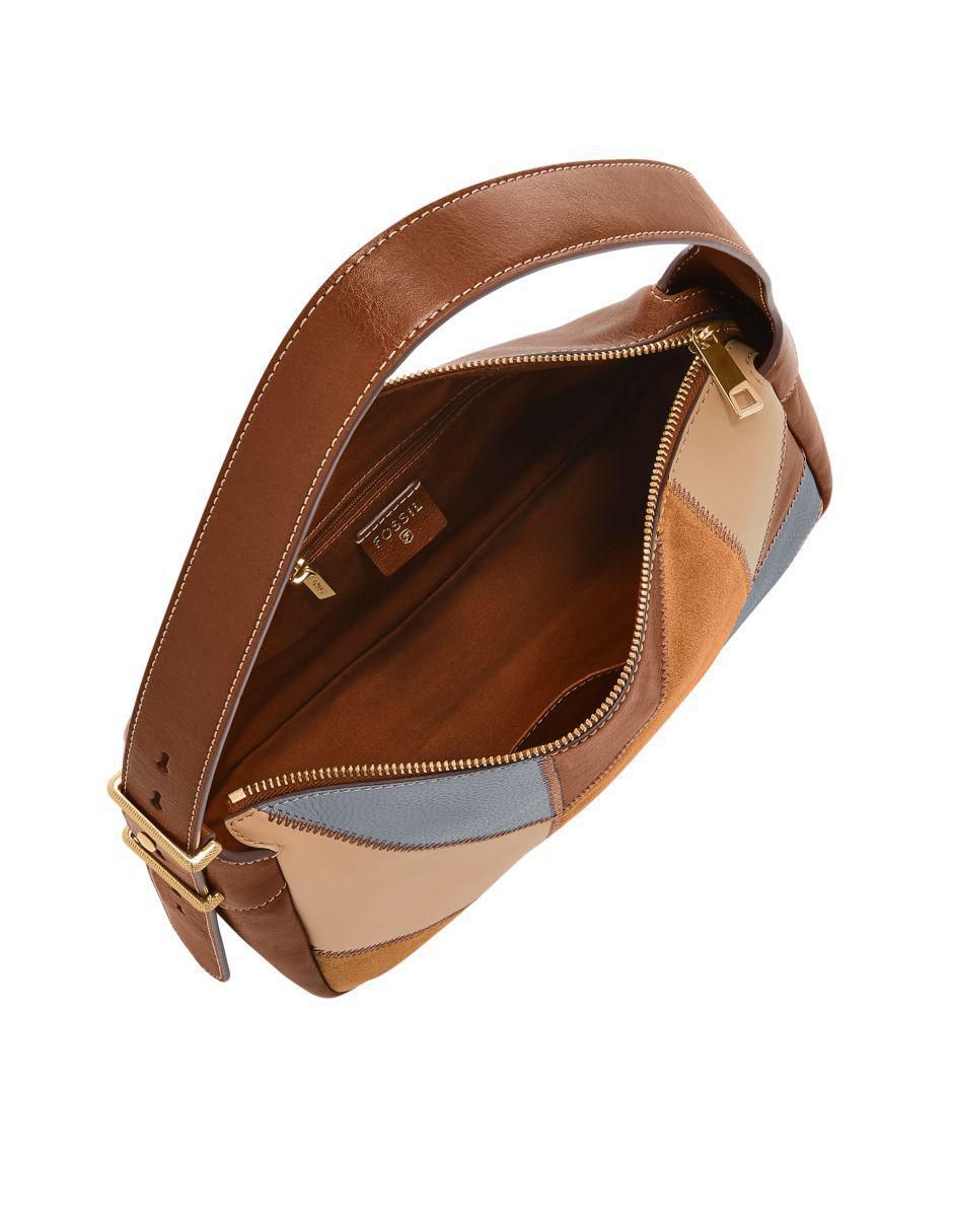 Bolsa shoulder Dillon de piel para mujer 3