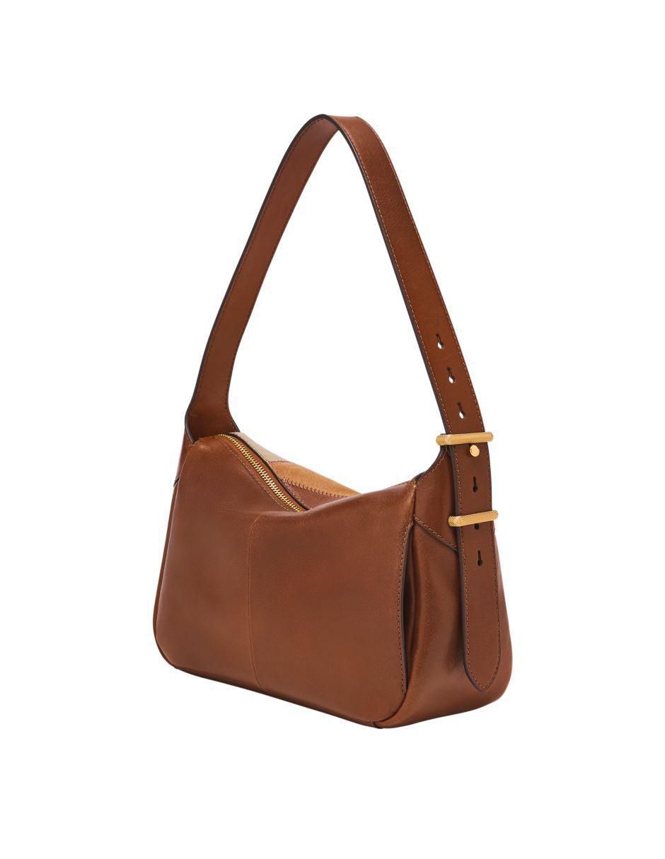 Bolsa shoulder Dillon de piel para mujer 4