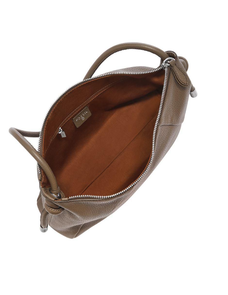 Bolsa shoulder Willa de piel para mujer 4