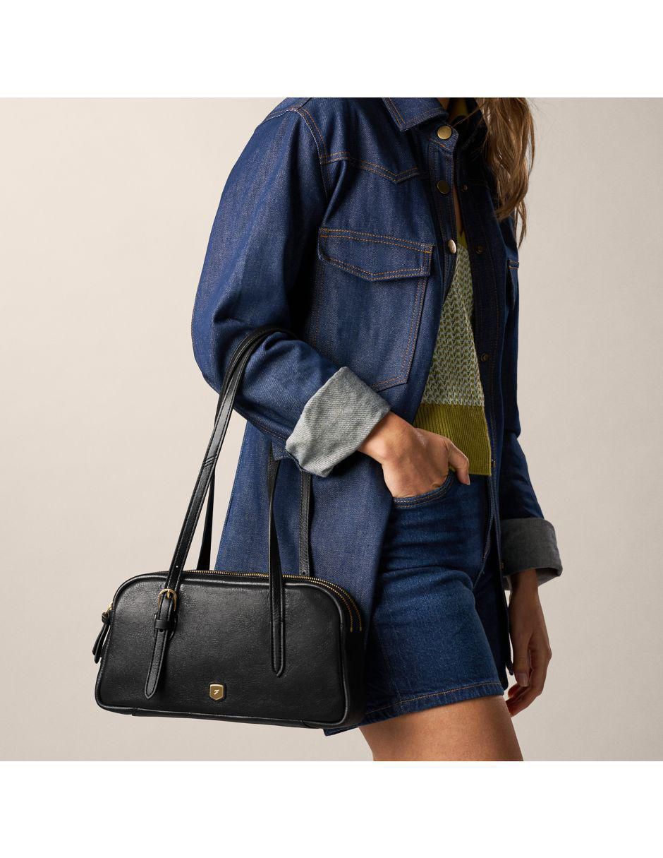 "set/bolsa" shoulder fossil danni no aplica "de" piel "para" (si aplica) mujer