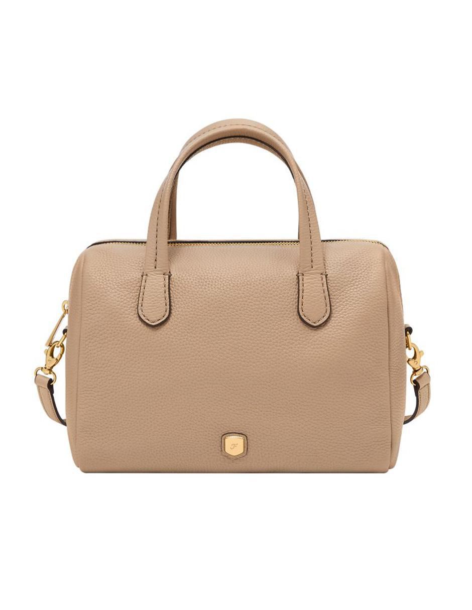 Bolsa satchel Lainey de piel para mujer