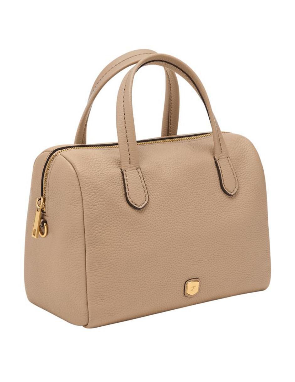 Bolsa satchel Lainey de piel para mujer 3