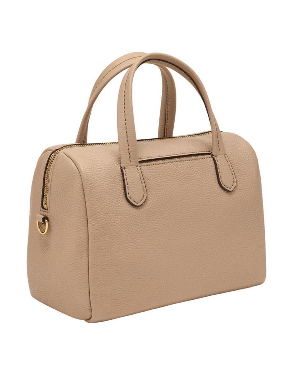 Bolsa satchel Lainey de piel para mujer 6