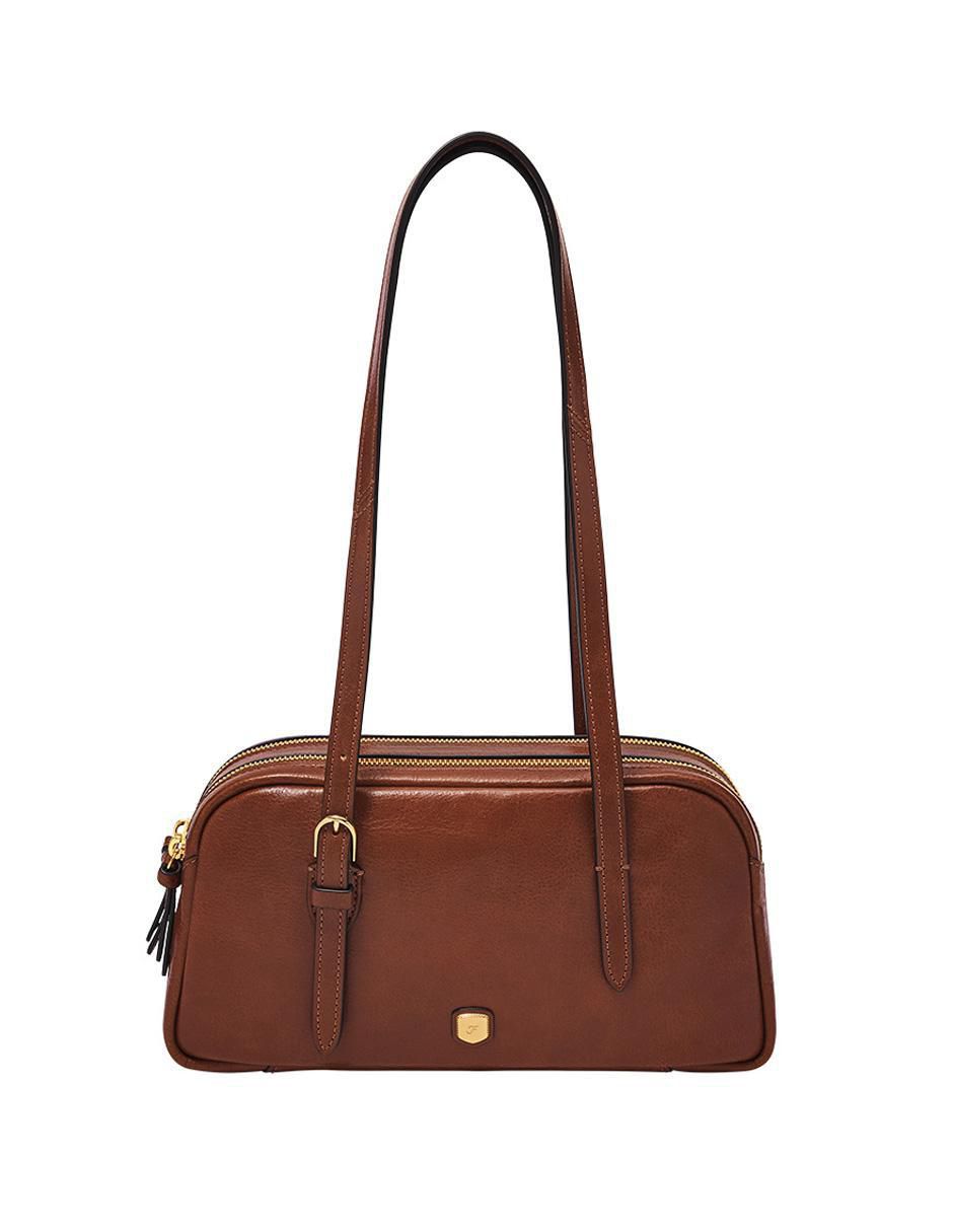 Bolsa shoulder de piel para mujer