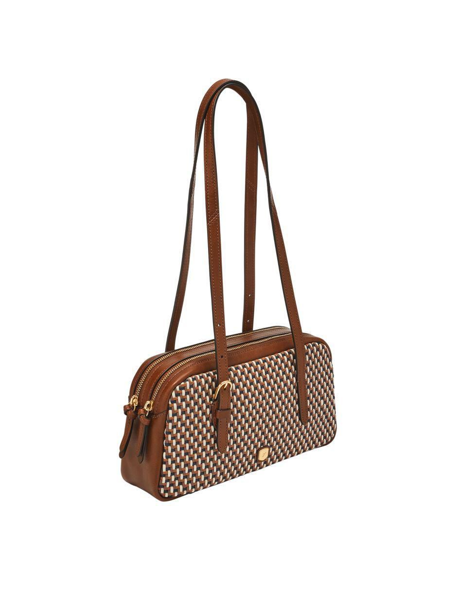 Bolsa shoulder de piel para mujer 6