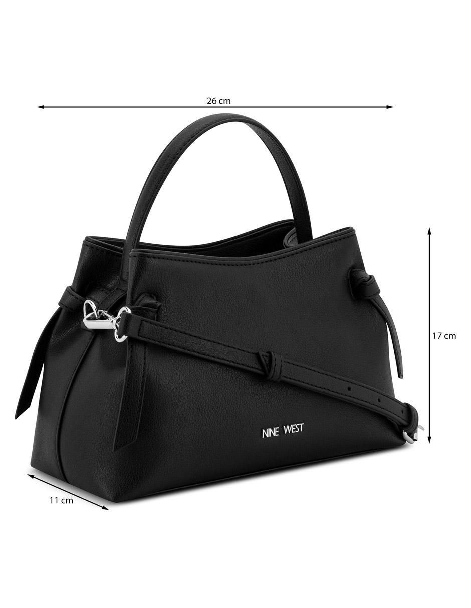 "set/bolsa" satchel nine west isidore no aplica "de" sintético "para" (si aplica) mujer