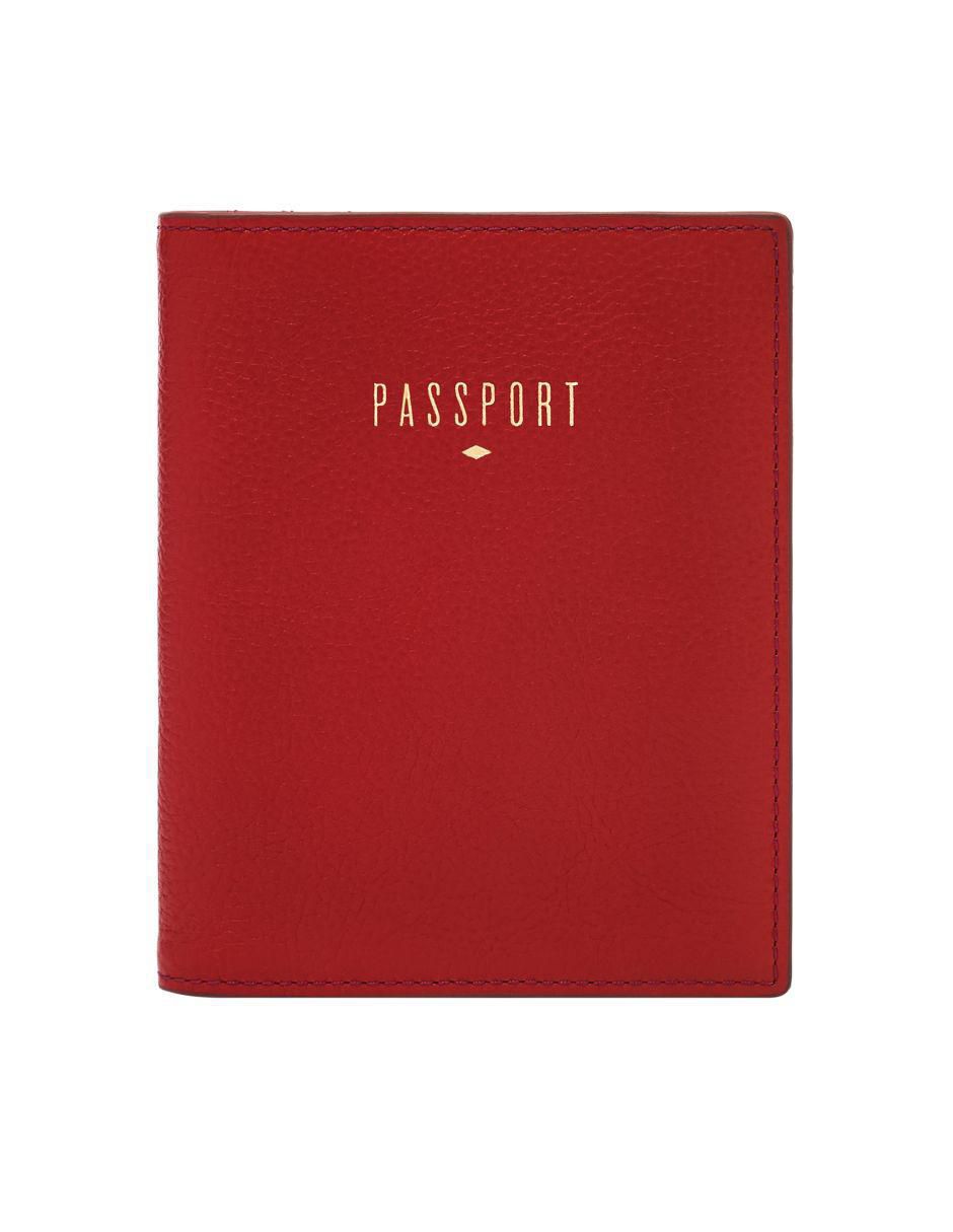 Porta pasaporte Gift de piel Porta pasaporte Gift de piel