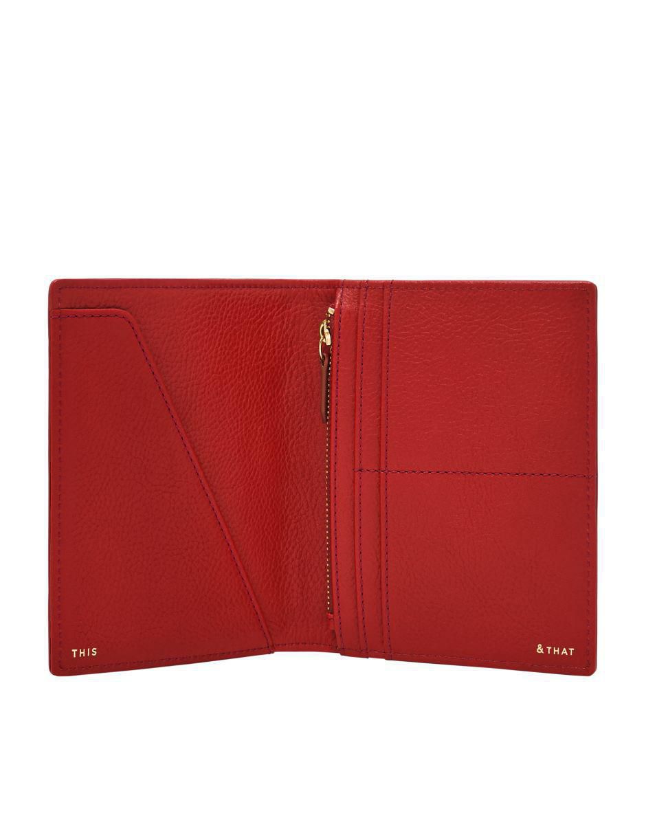 Porta pasaporte Gift de piel 2