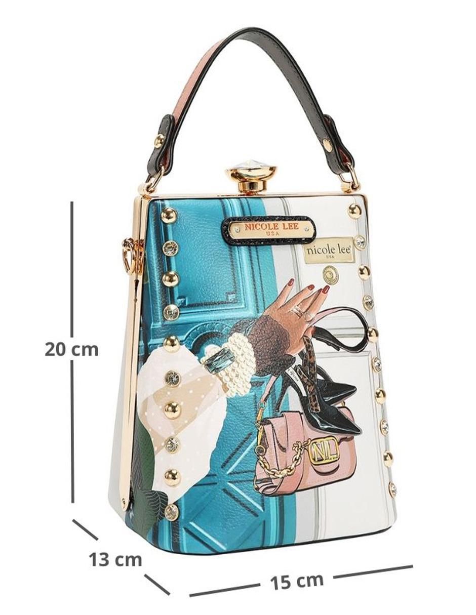 Bolsa crossbody Emotion para mujer 8