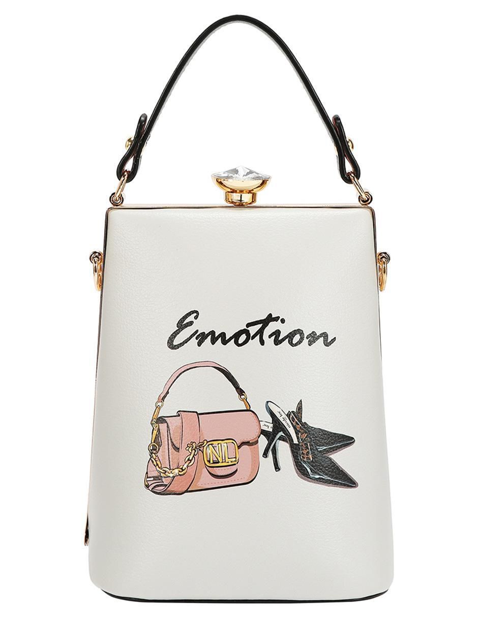 Bolsa crossbody Emotion para mujer 4