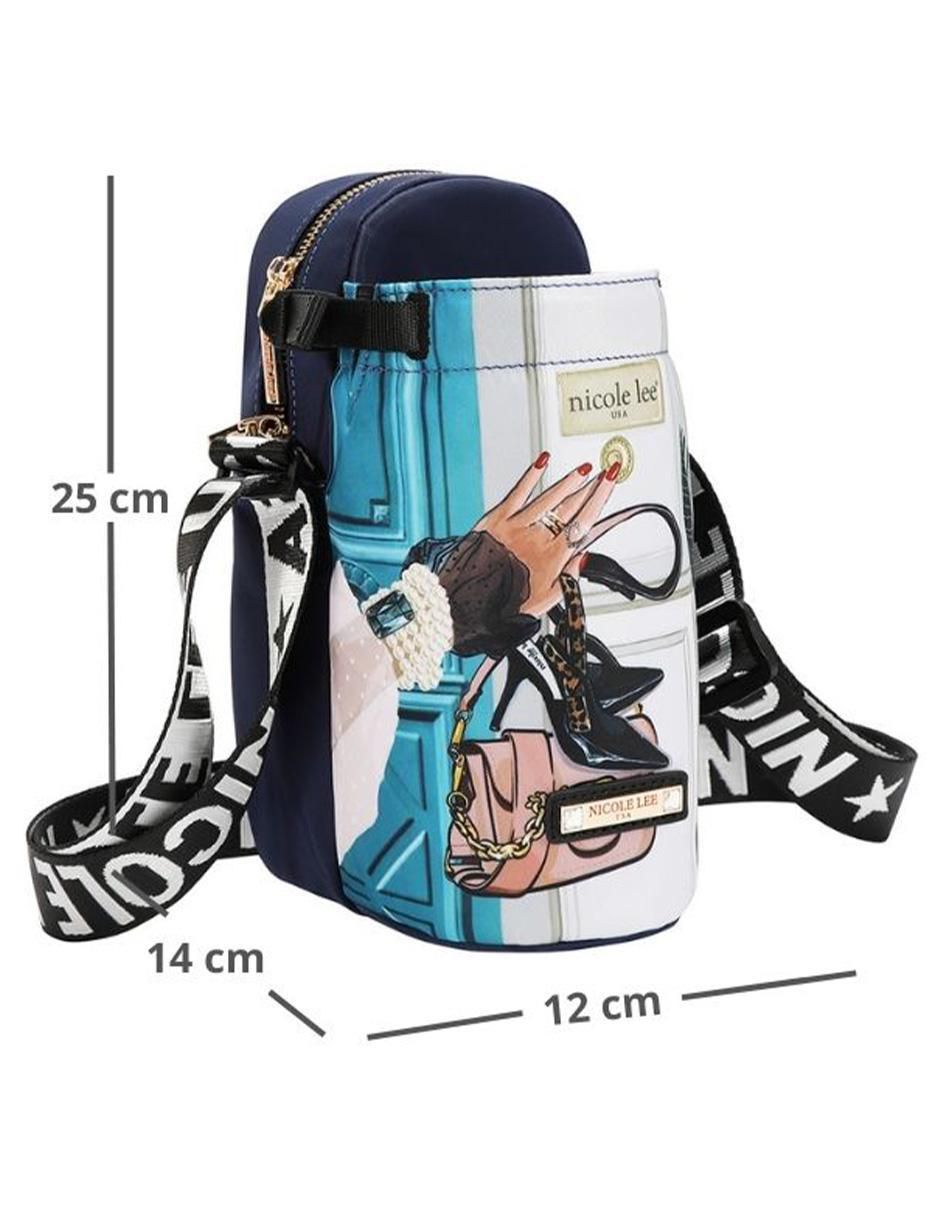 Bolsa crossbody Emotion para mujer 5