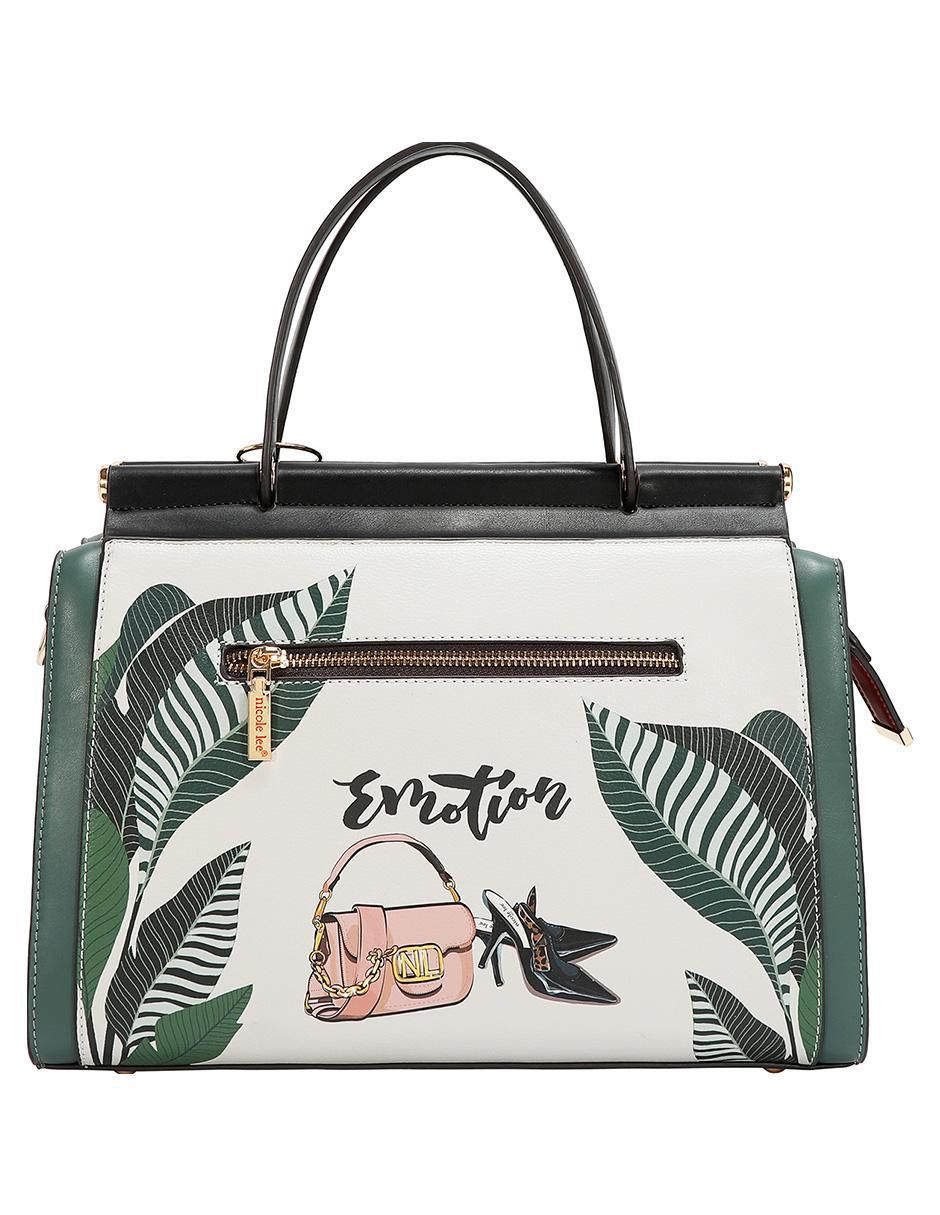 Bolsa satchel Emotion para mujer 4