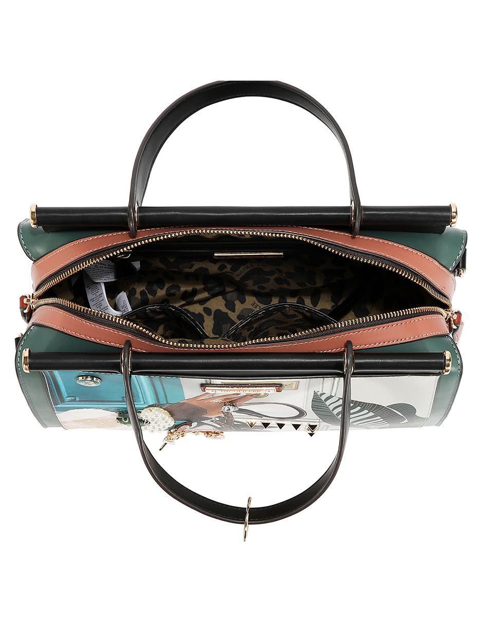 Bolsa satchel Emotion para mujer 5