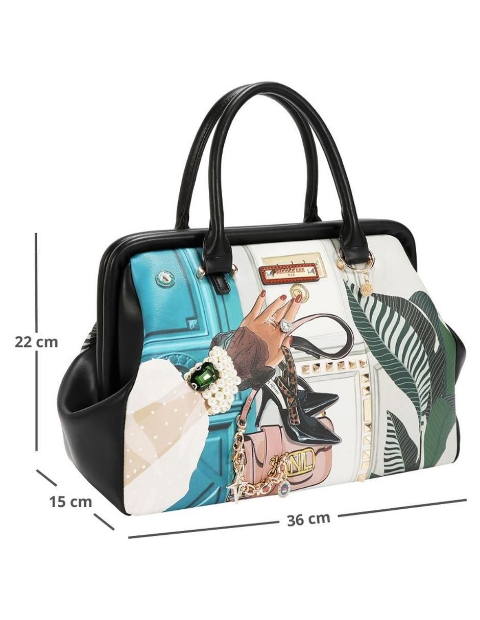 Bolsa shopper Emotion para mujer 6