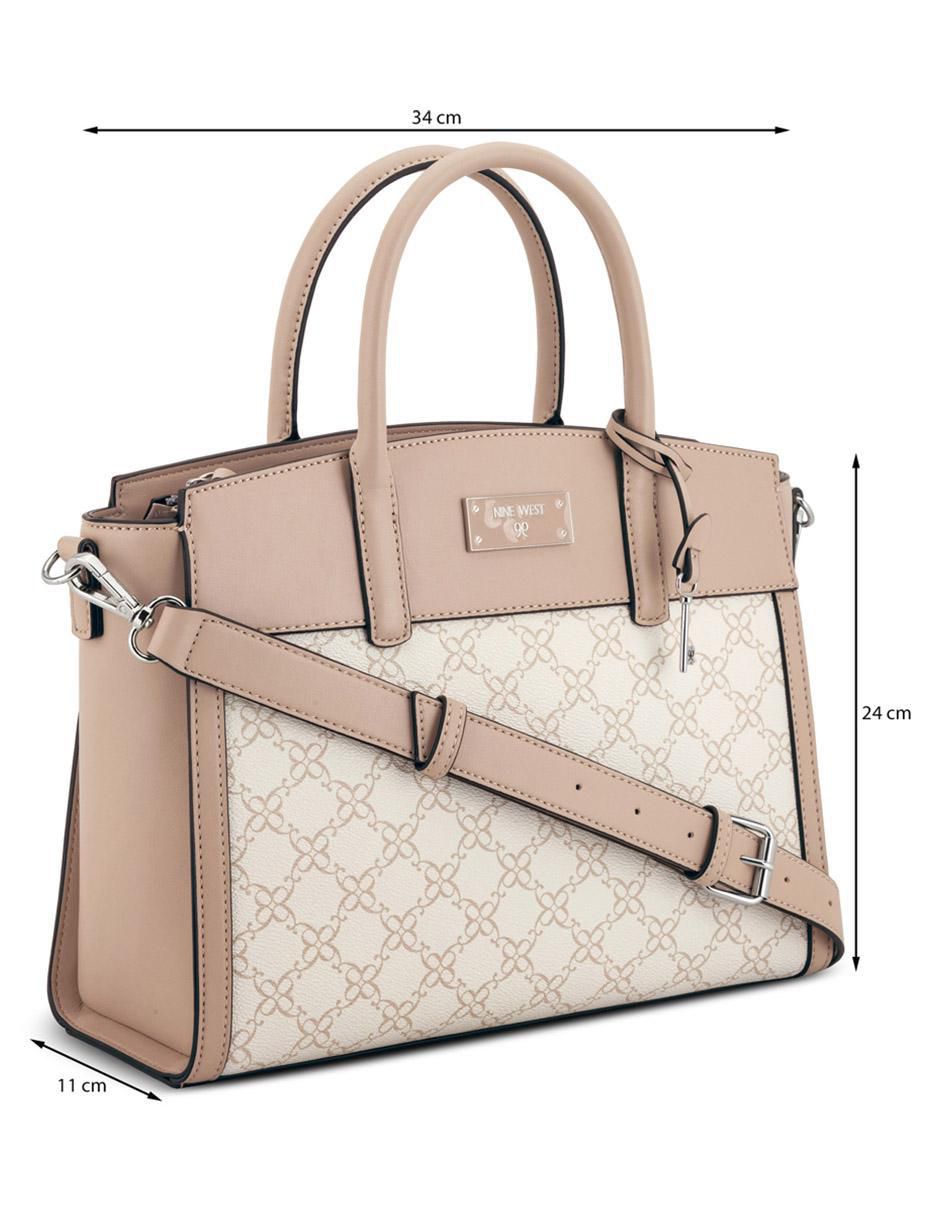 Bolsa satchel Ledger para mujer 5