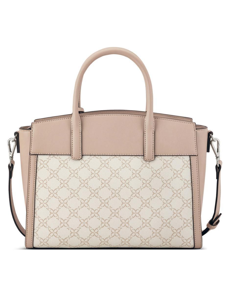 Bolsa satchel Ledger para mujer 3