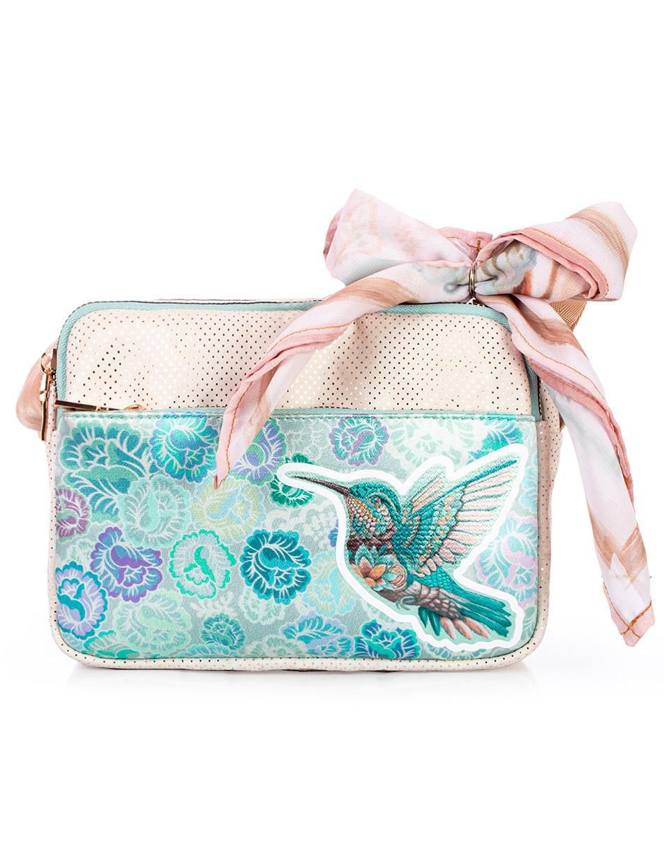 Bolsa crossbody Colibot para mujer