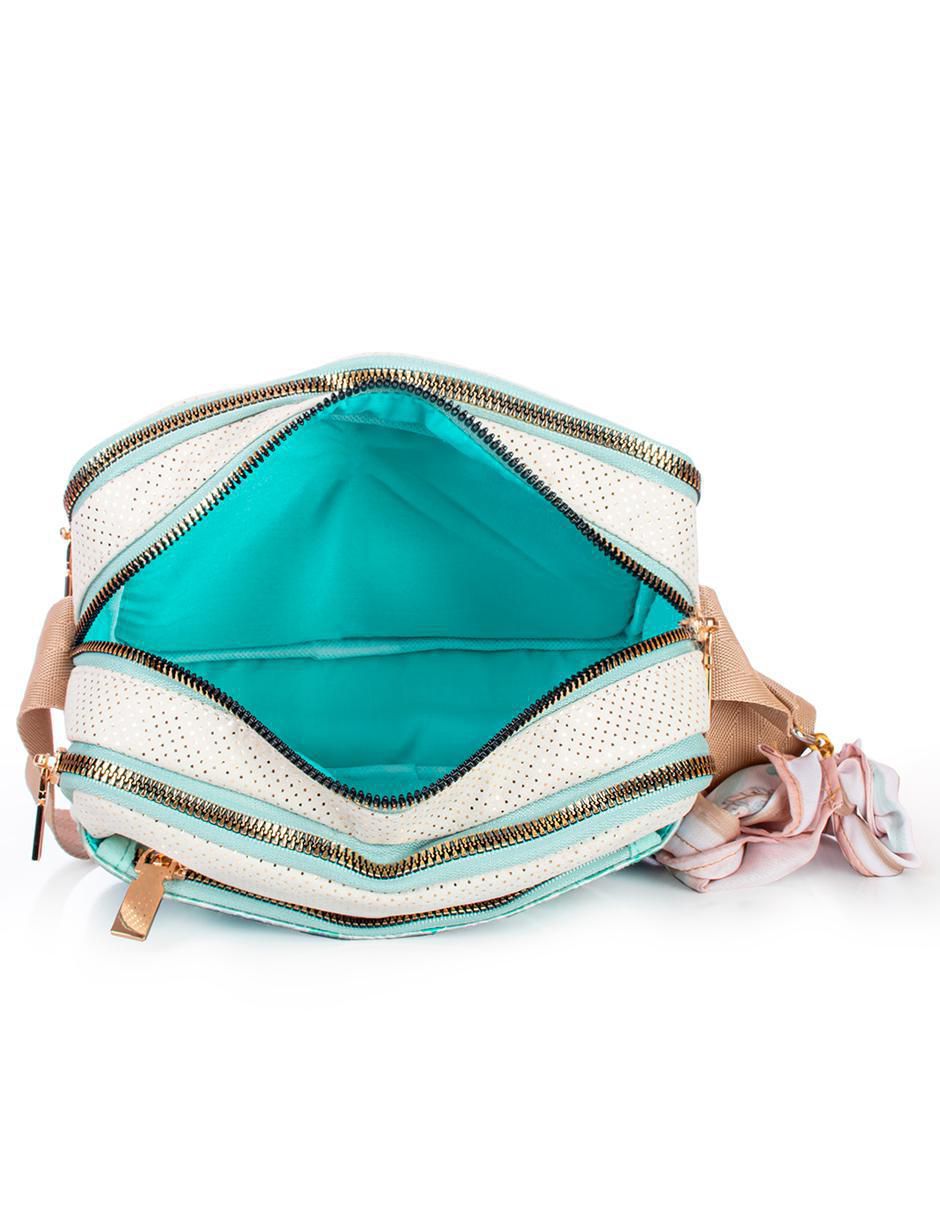 Bolsa crossbody Colibot para mujer 4