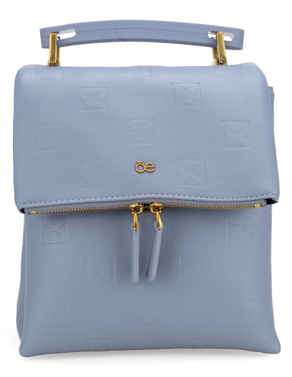 Backpack Angrama piel para mujer 1