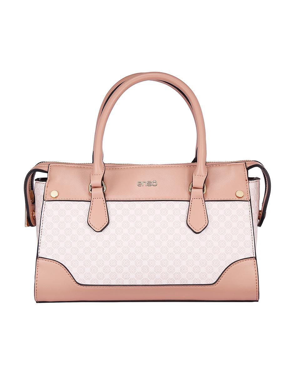 Bolsa satchel Monogram Blush para mujer Bolsa satchel Monogram Blush para mujer