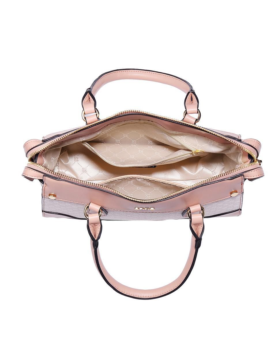Bolsa satchel Monogram Blush para mujer 5