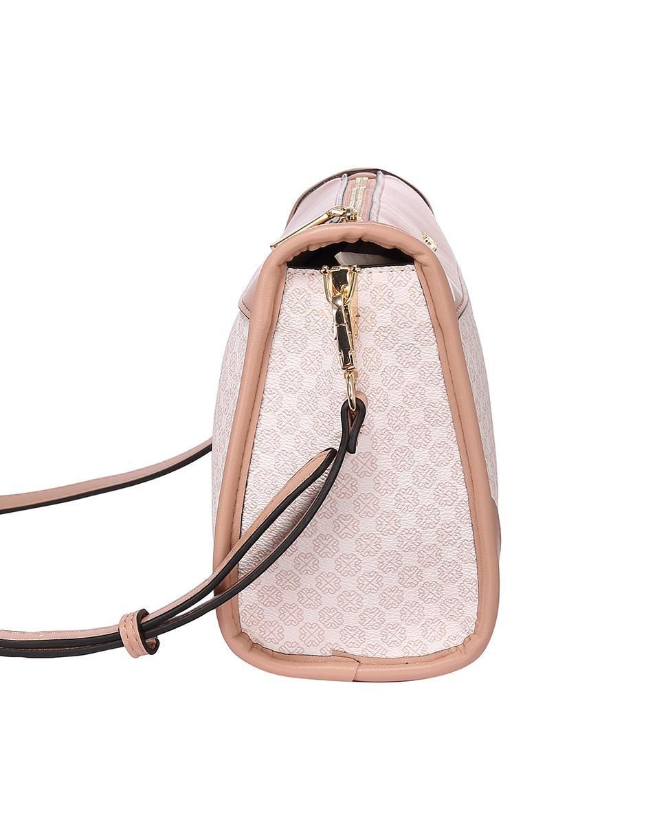 Bolsa crossbody Monogram Blush para mujer 3