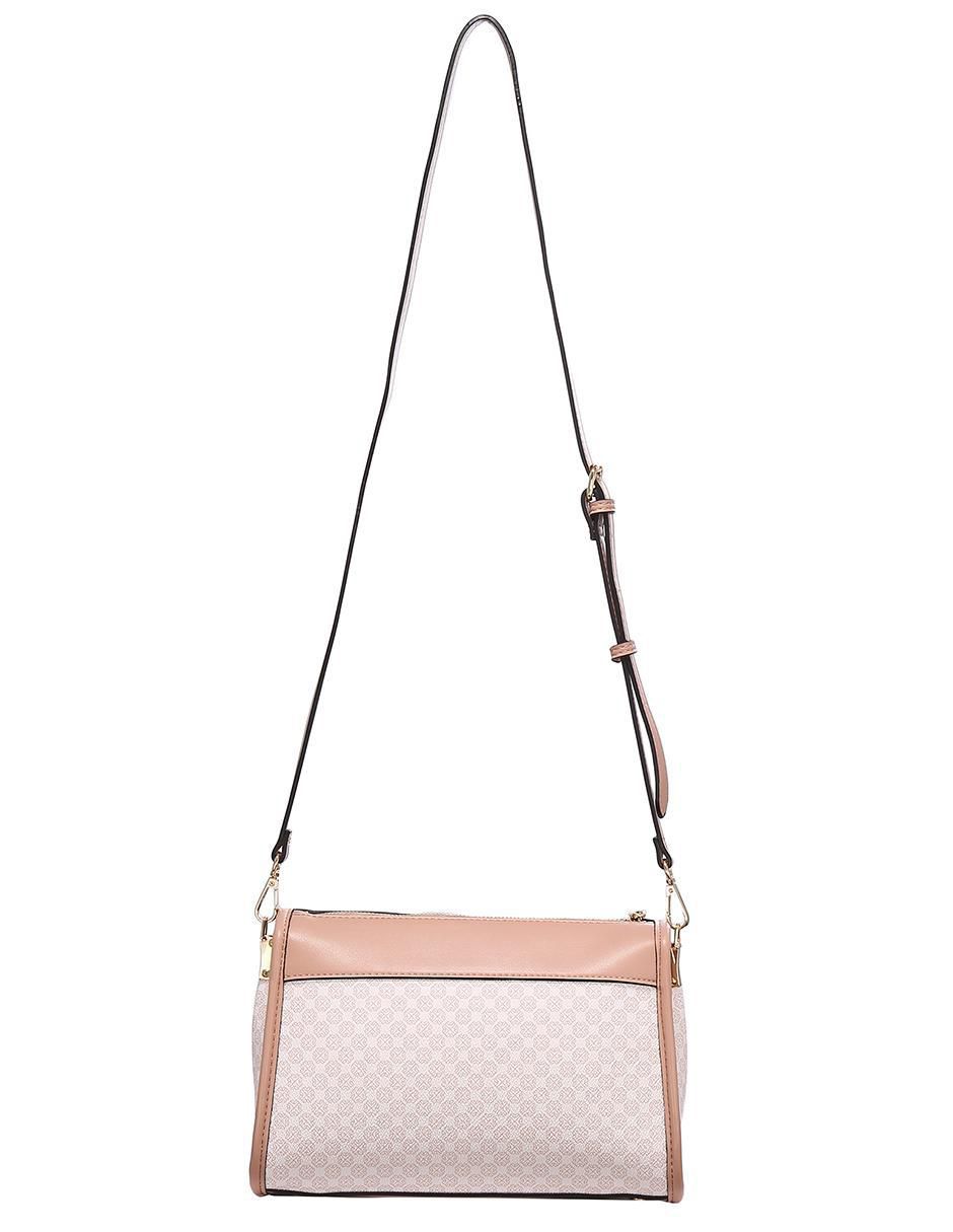 Bolsa crossbody Monogram Blush para mujer 4